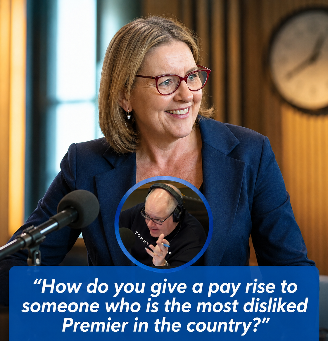 Victorian MPs pay rise debate