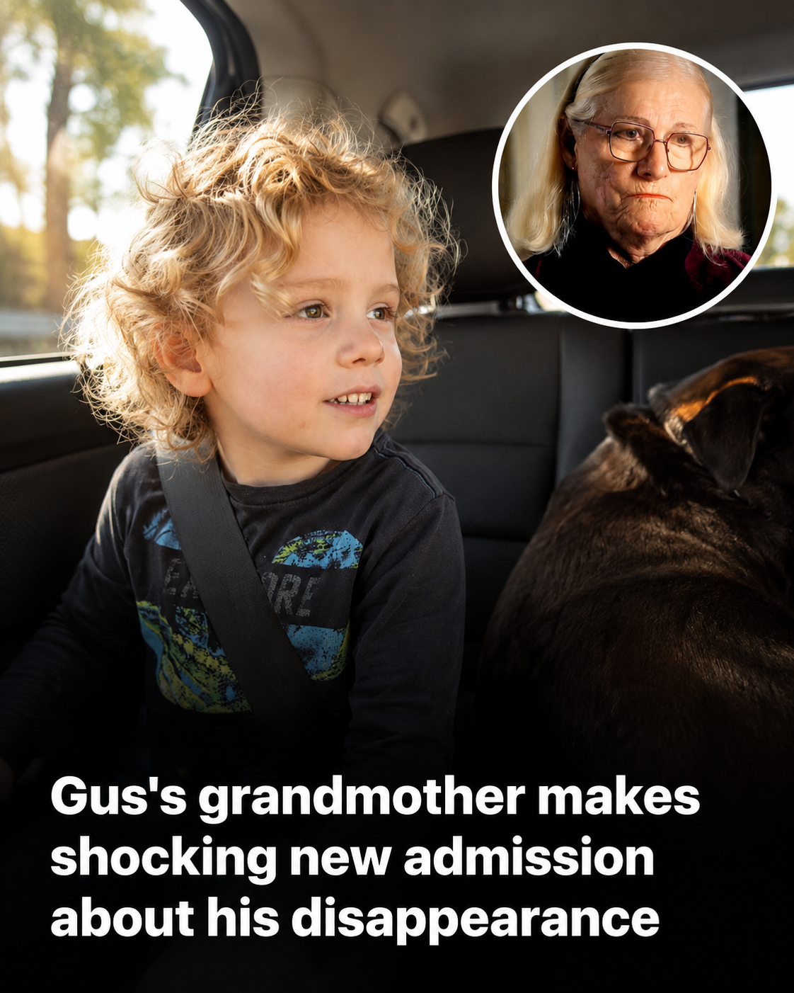 Missing South Australian boy Gus Lamont