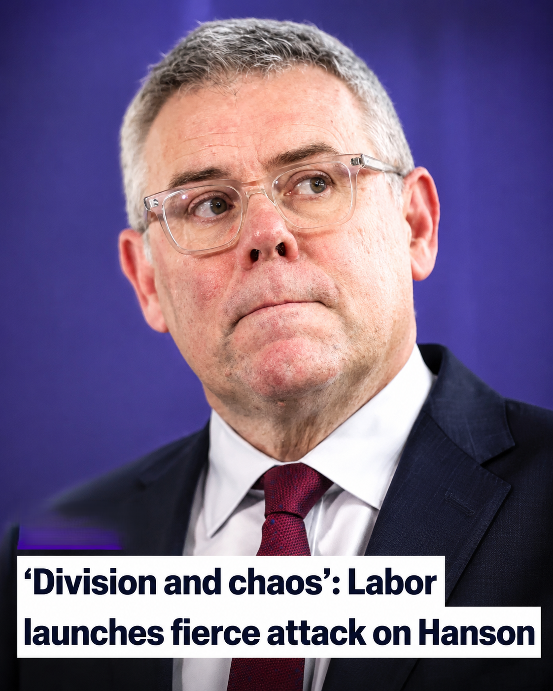 Pauline Hanson Murray Watt political clash Australia