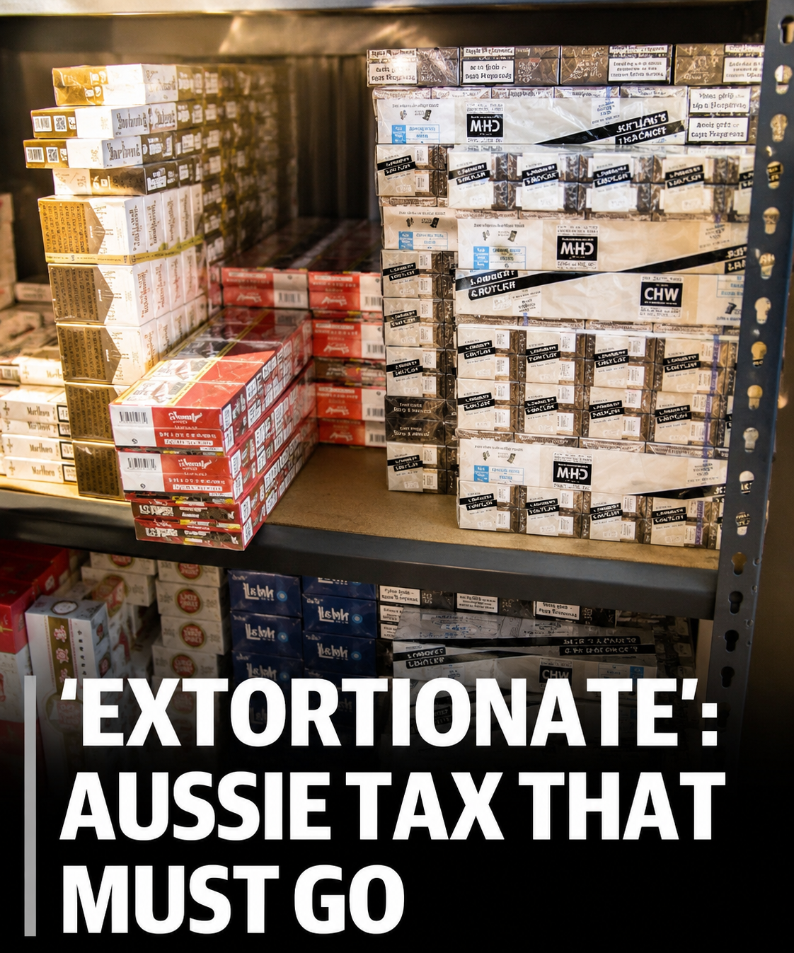 Debate over Australia's tobacco excise and illicit cigarette trade