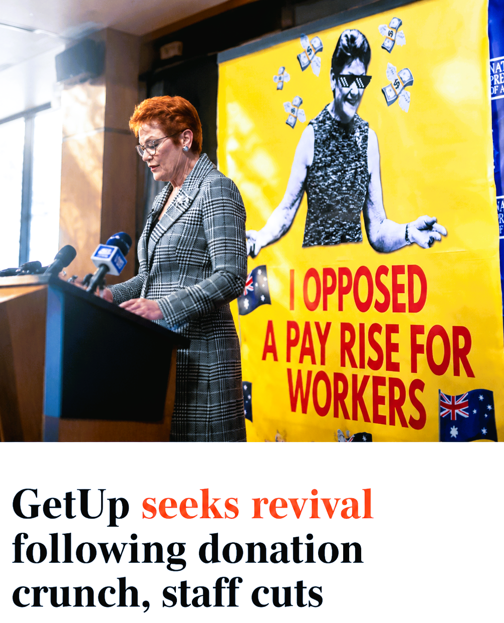 GetUp Australia Political Campaign