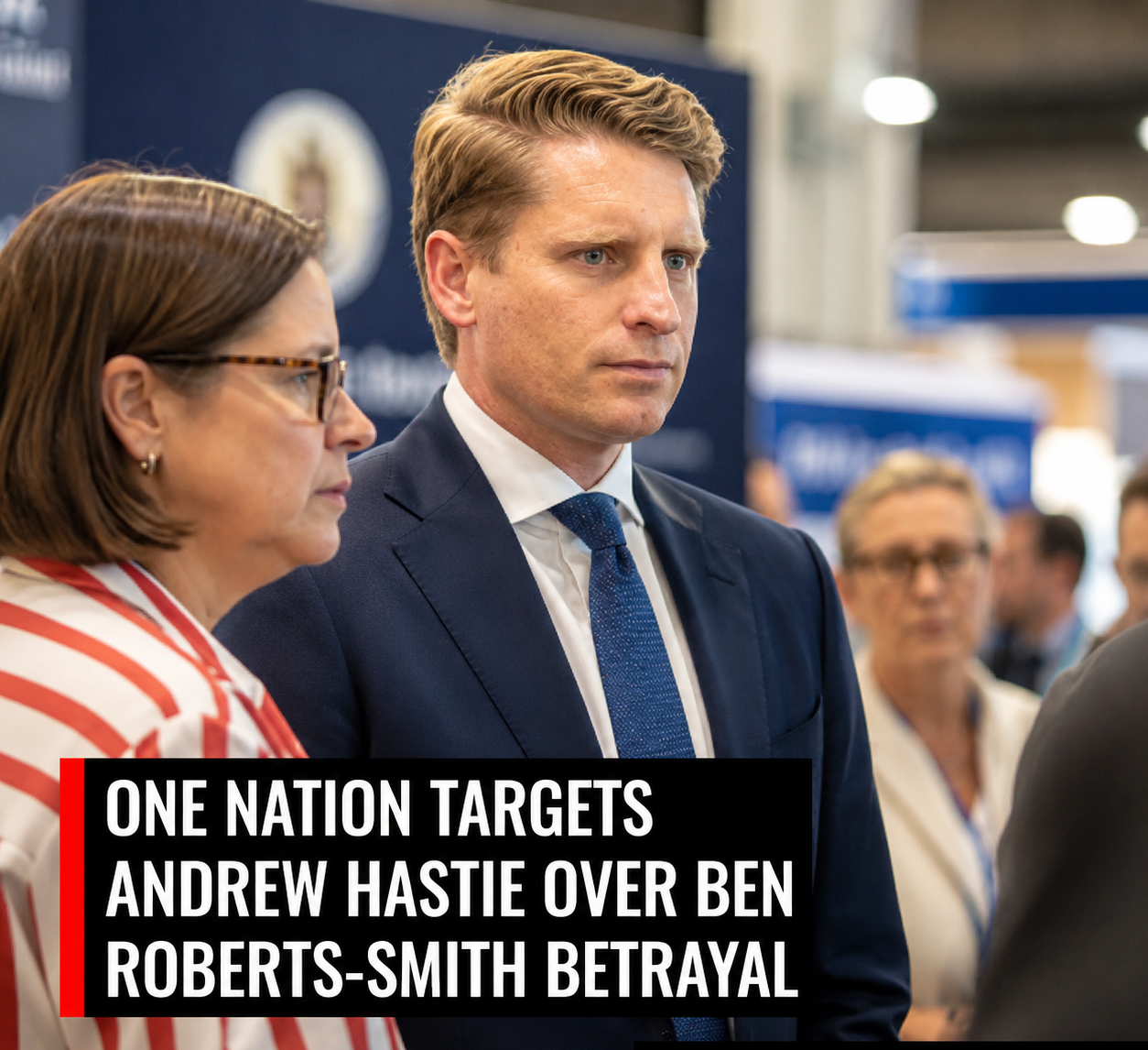 One Nation campaign targeting Andrew Hastie in Canning