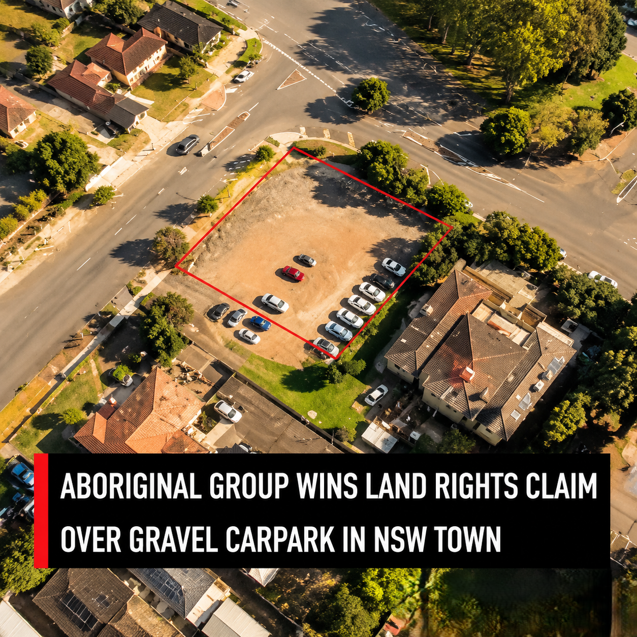 NSW courthouse carpark land rights dispute