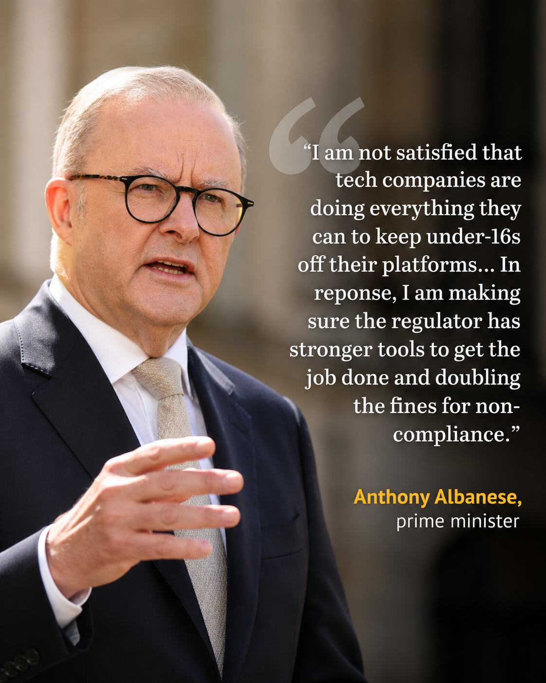 Australia strengthens enforcement of social media age restrictions