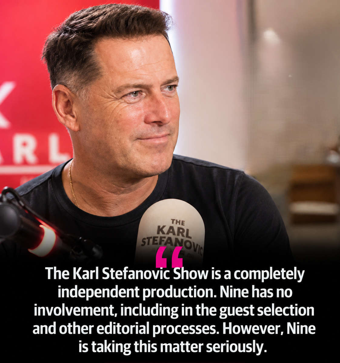 Editorial decisions and controversial media interviews