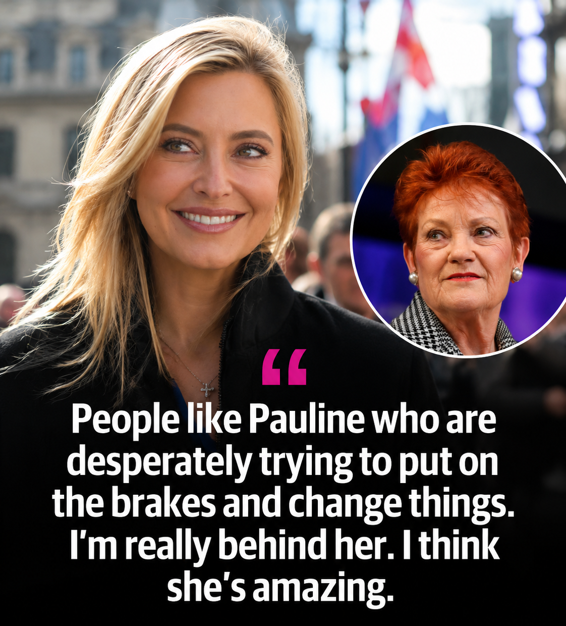 Celebrity influence and political debate in Australia