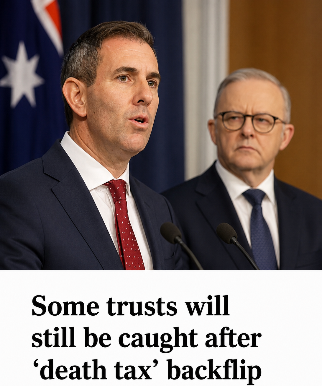 Inheritance trusts and Australian tax reform debate