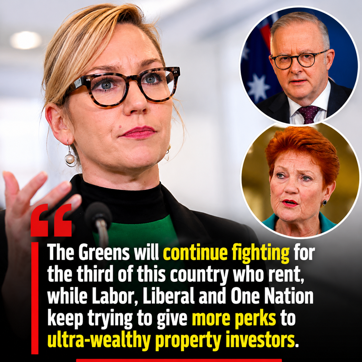 Australia housing affordability and tax reform debate