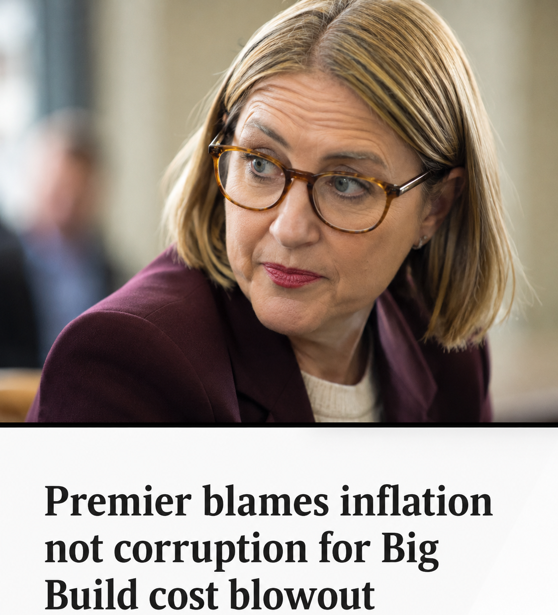 Victoria Big Build cost debate continues