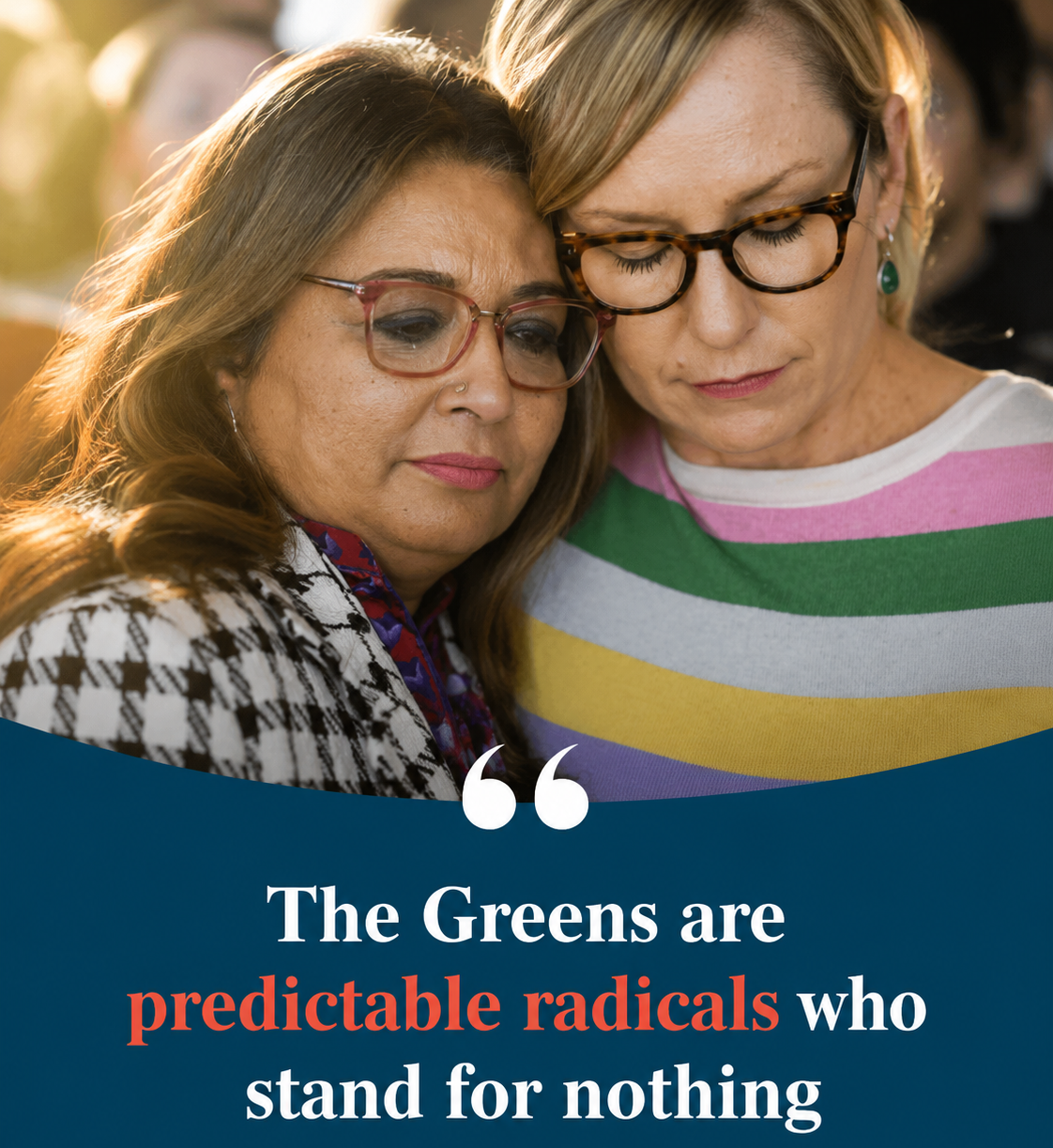 Australian Greens parliamentary debate