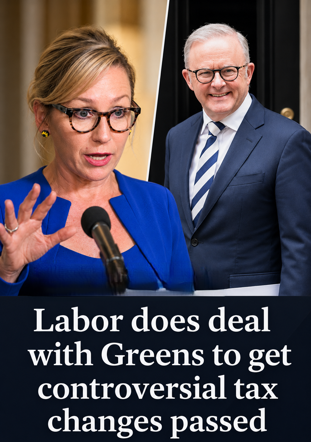 Australia housing tax reform debate