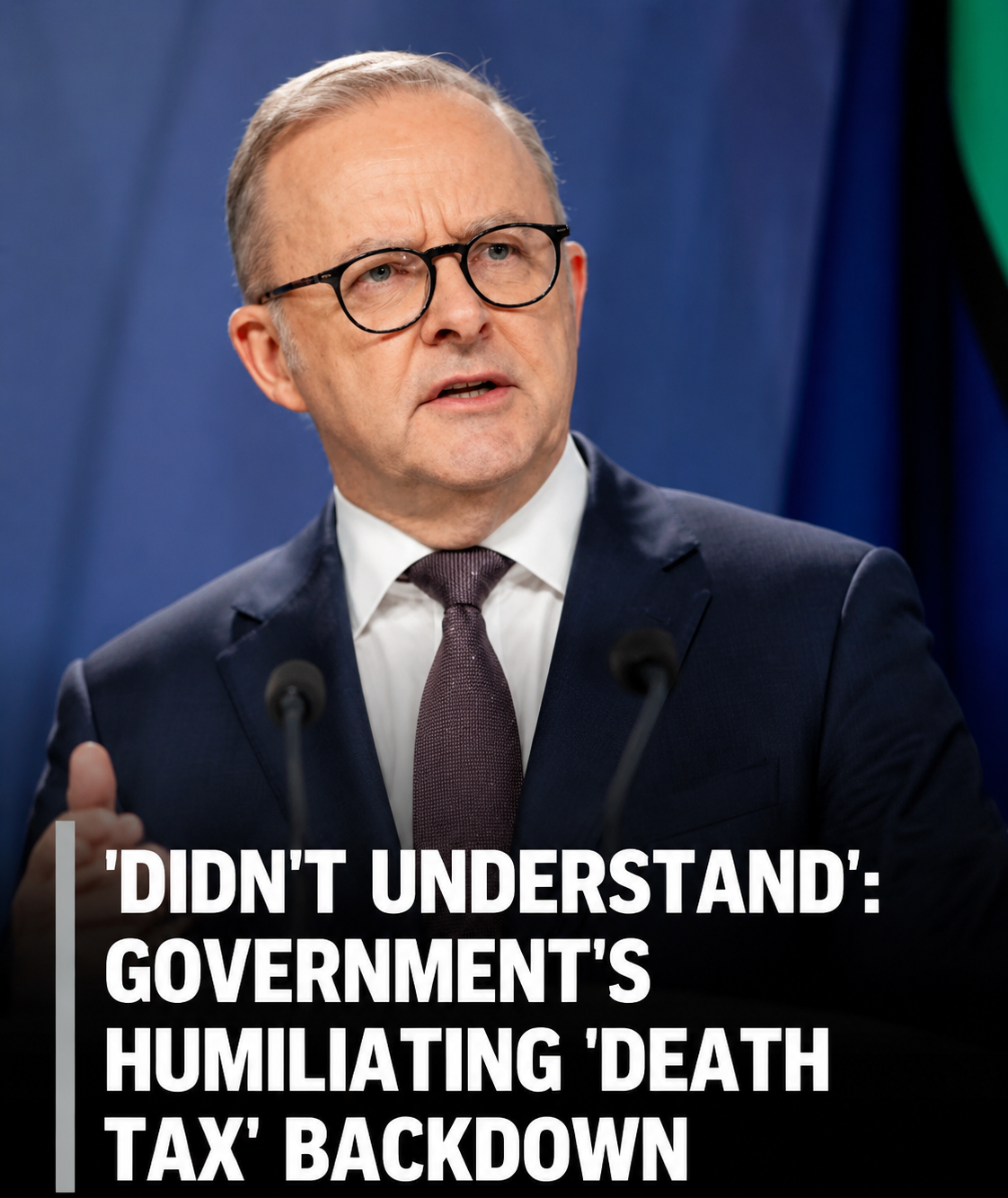 Death tax controversy Australia budget debate