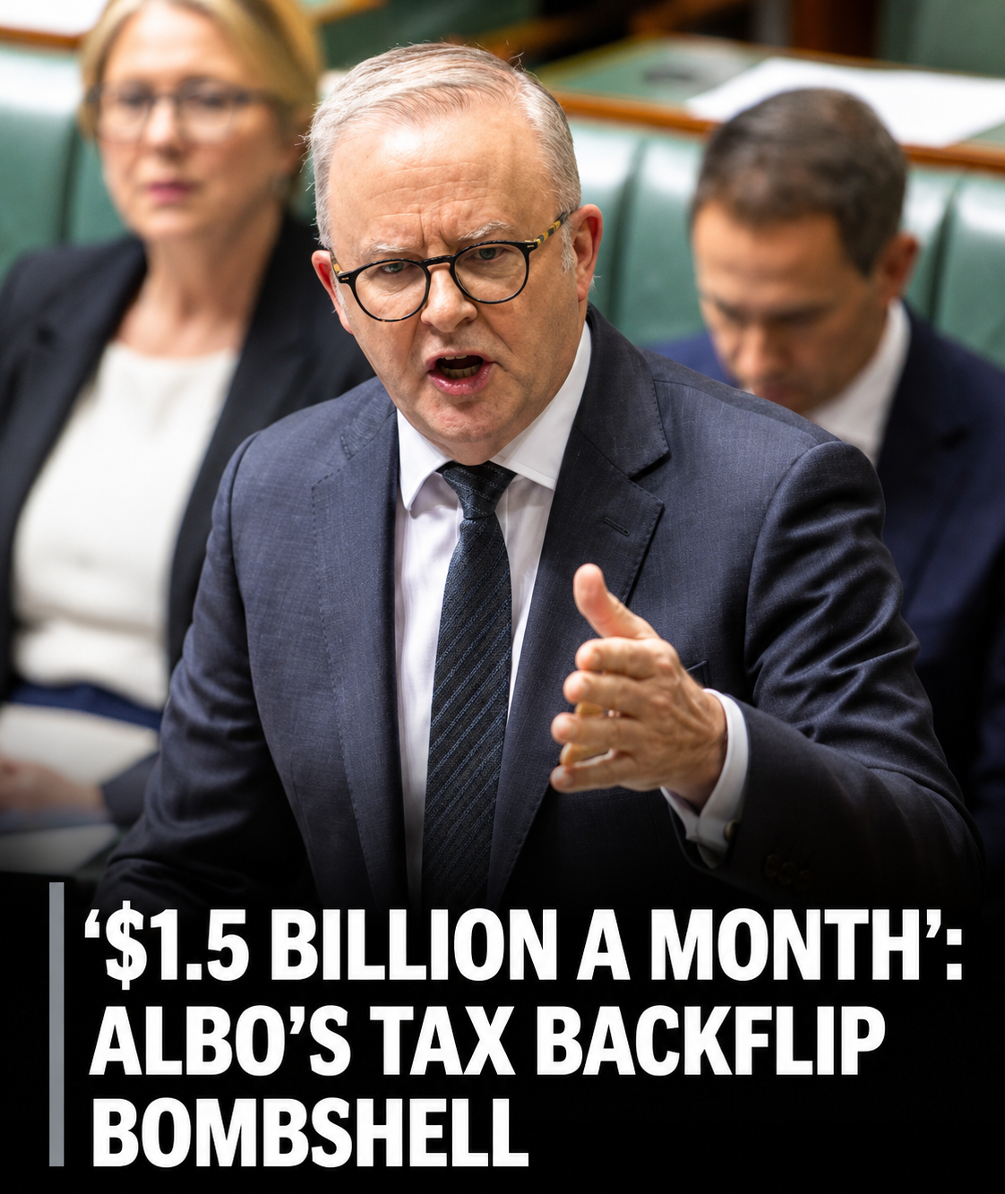 Labor tax reforms and Greens agreement
