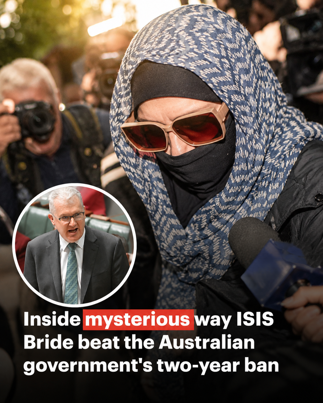 Hodan Abby returning to Australia under security conditions