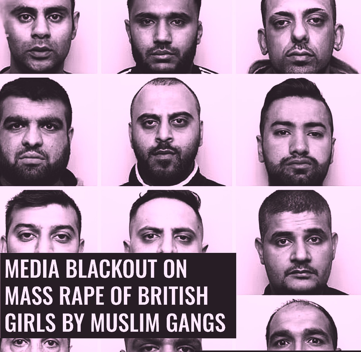 UK grooming gangs media debate