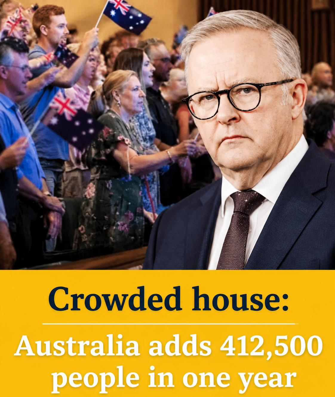 Australia population growth migration housing pressure