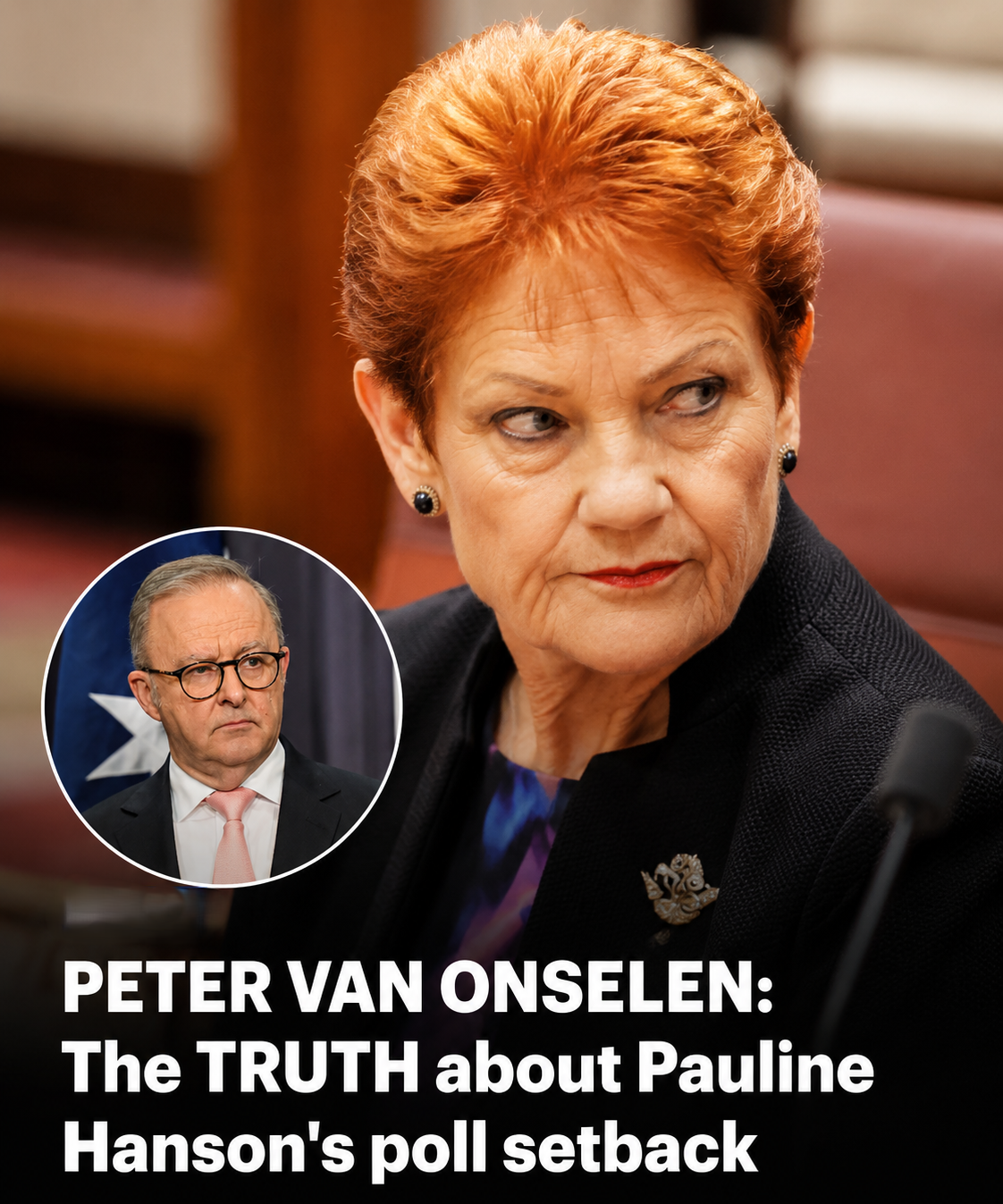 Discussion surrounding recent Australian opinion polling