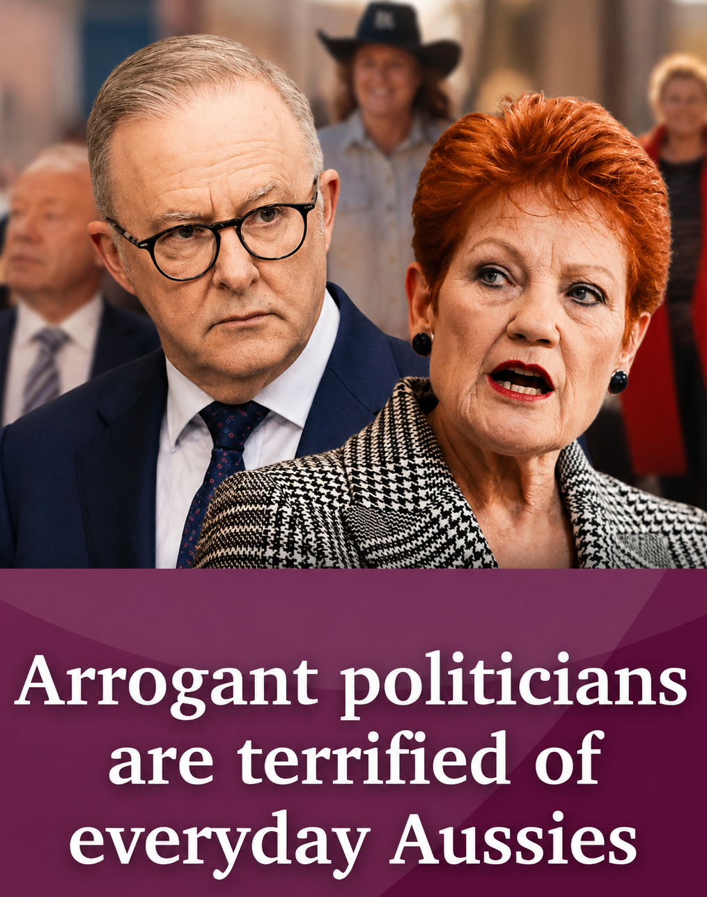 Political outsiders and voter frustration in Australia