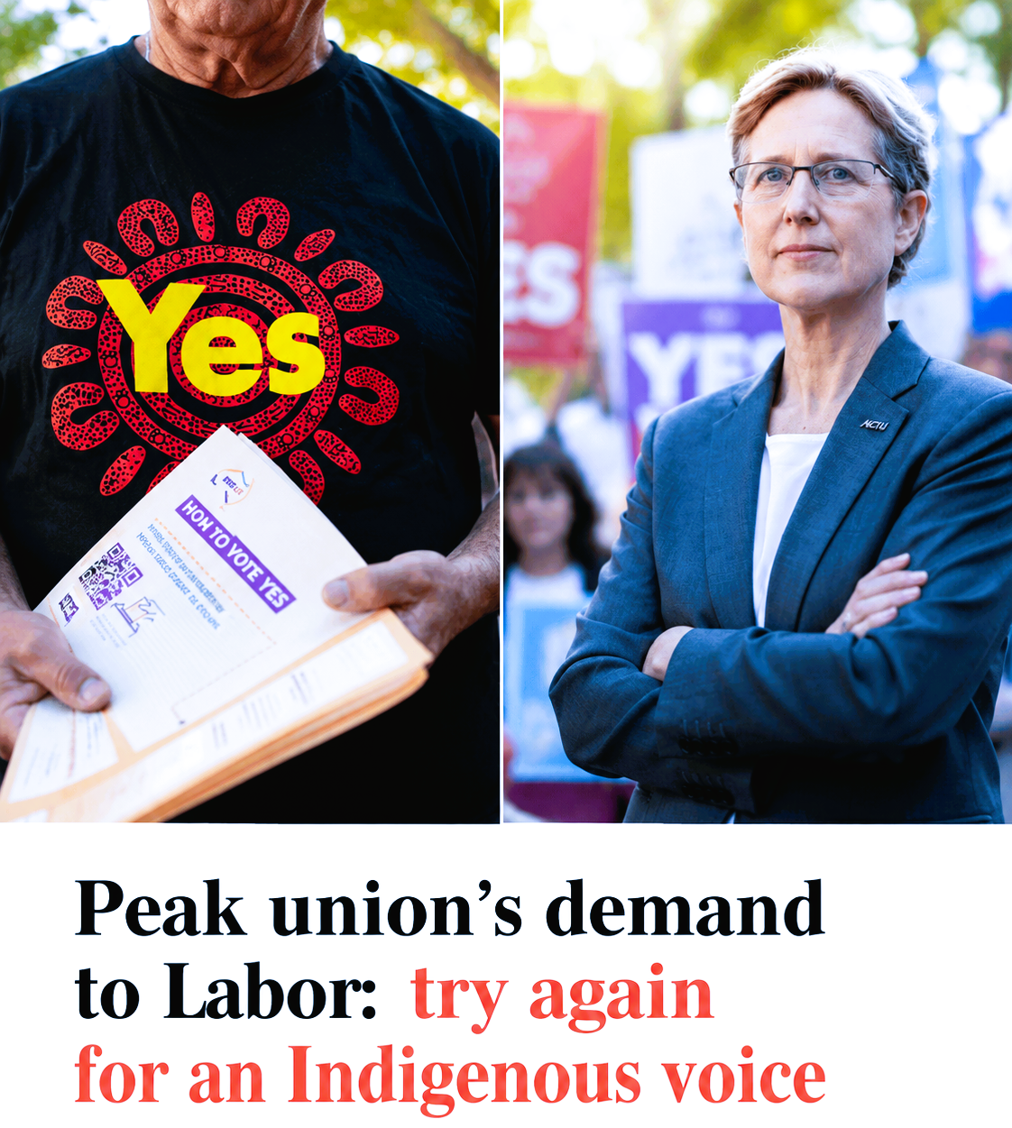 ACTU submission on Indigenous Voice and Australia Day