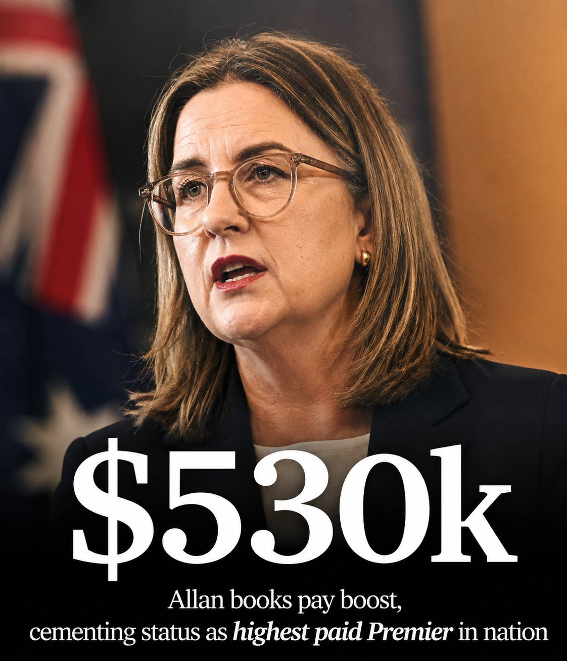 Victorian MPs receive a 3.5 per cent pay rise