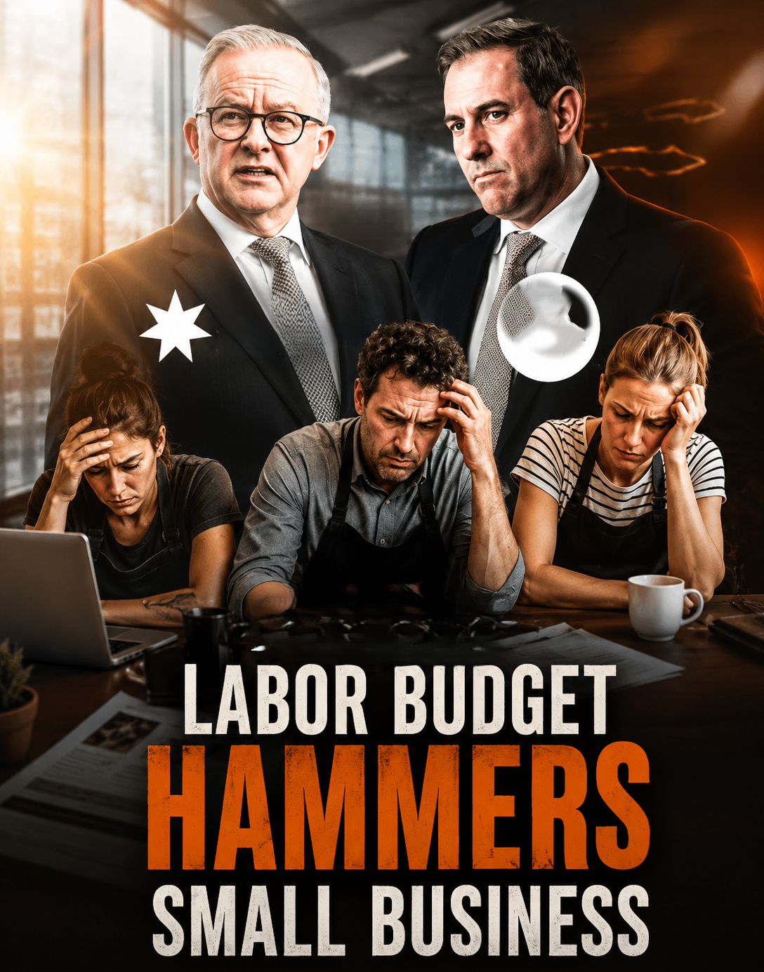 Australian small business tax reform debate