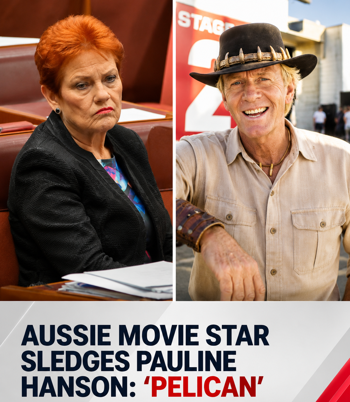 Paul Hogan responds to comments about Australian monoculture