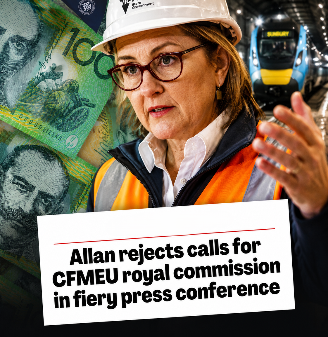 Debate continues over Victoria's Big Build program