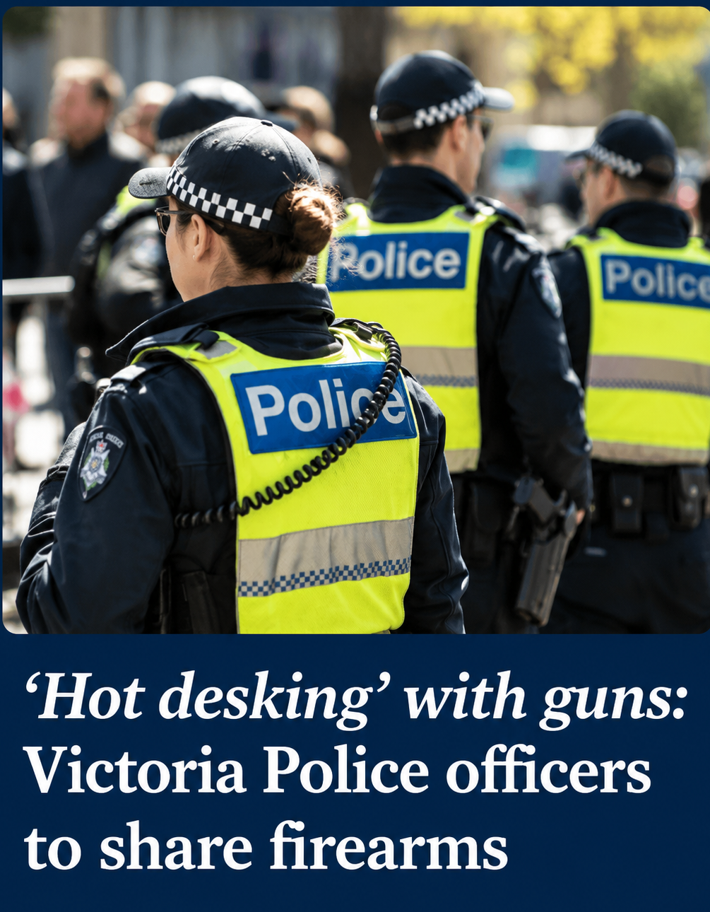 Victoria Police introduces station-based firearm system