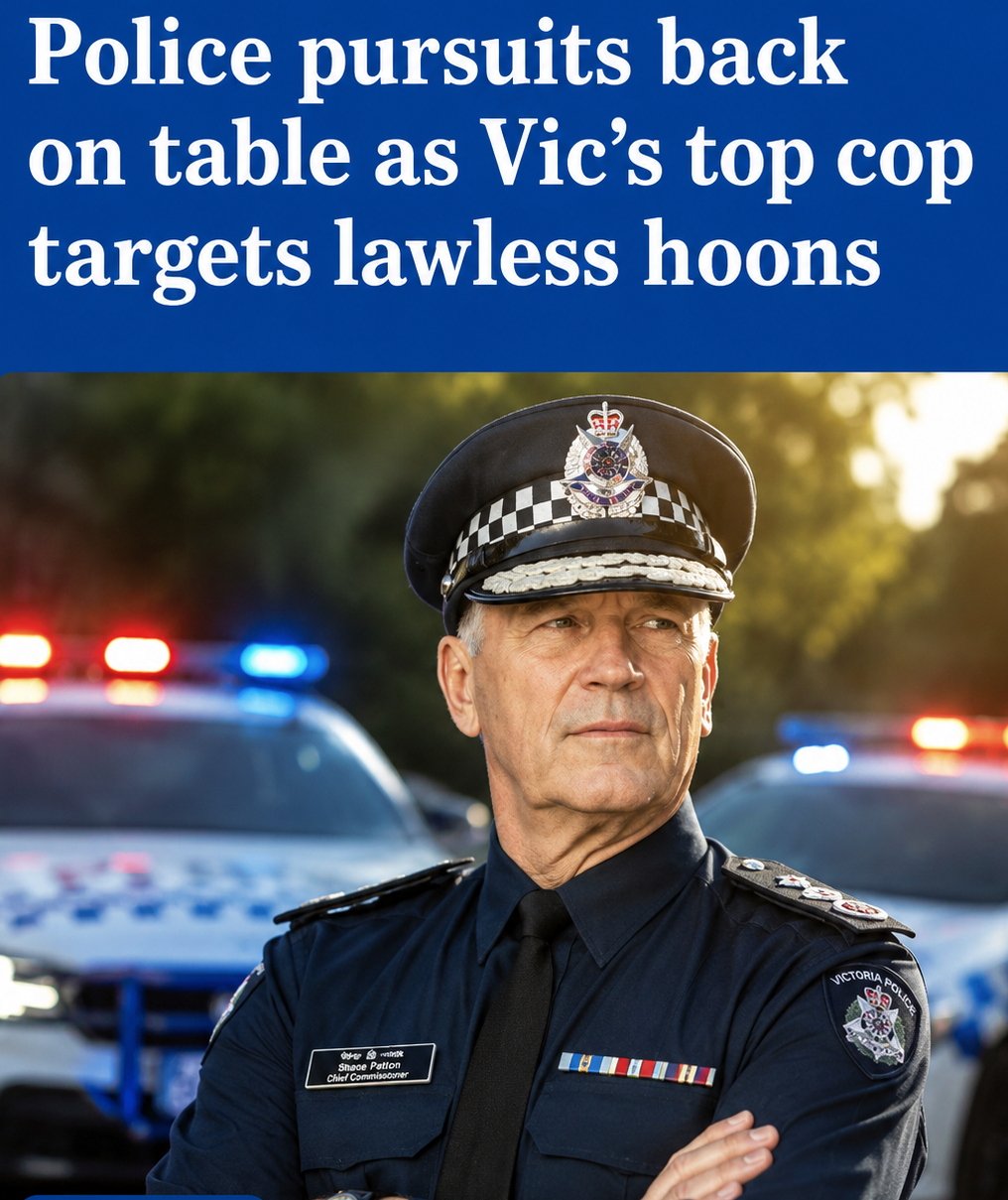 Victoria Police Chief Commissioner Mike Bush