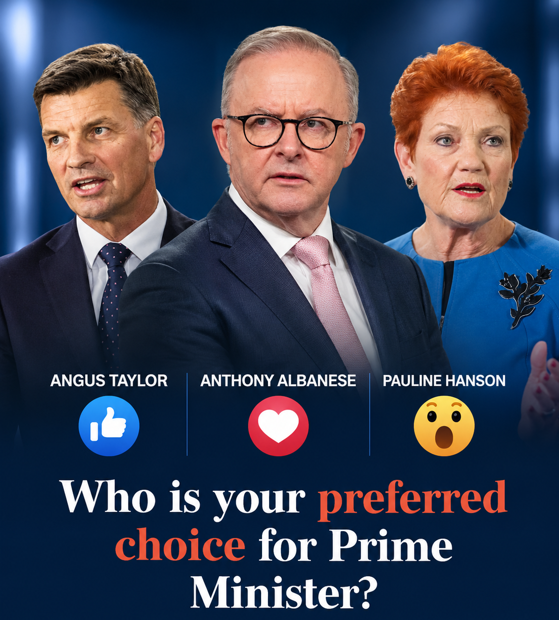 Australian voters' leadership priorities in latest polling