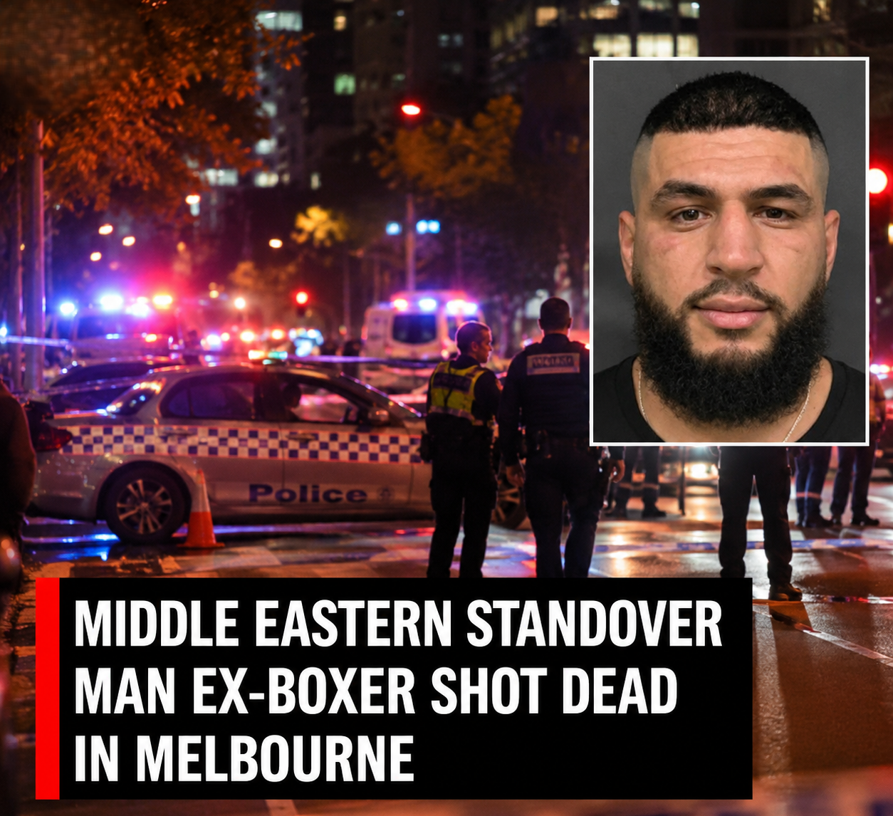 Police investigate fatal shooting in Melbourne