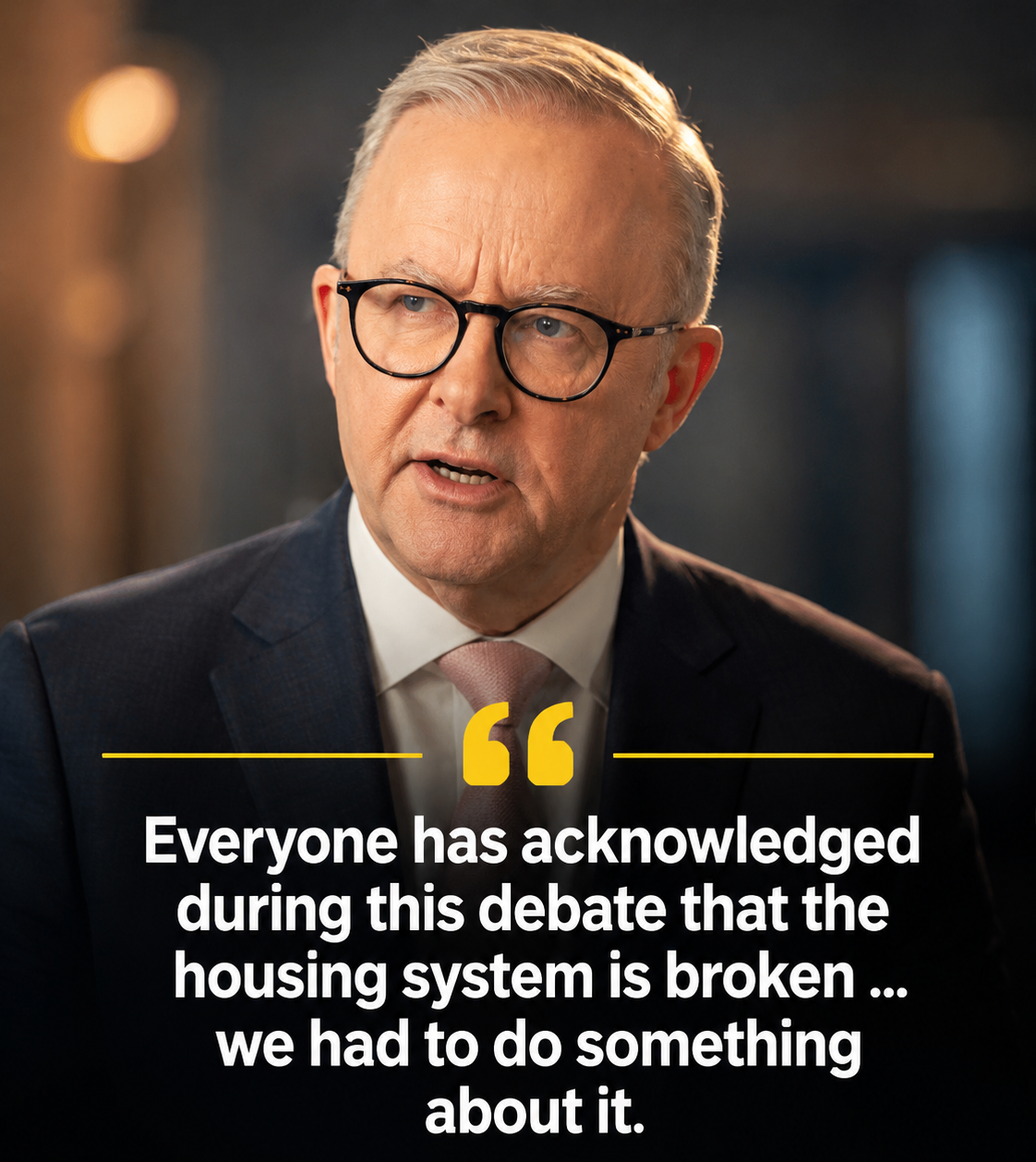 Anthony Albanese defends housing tax reforms