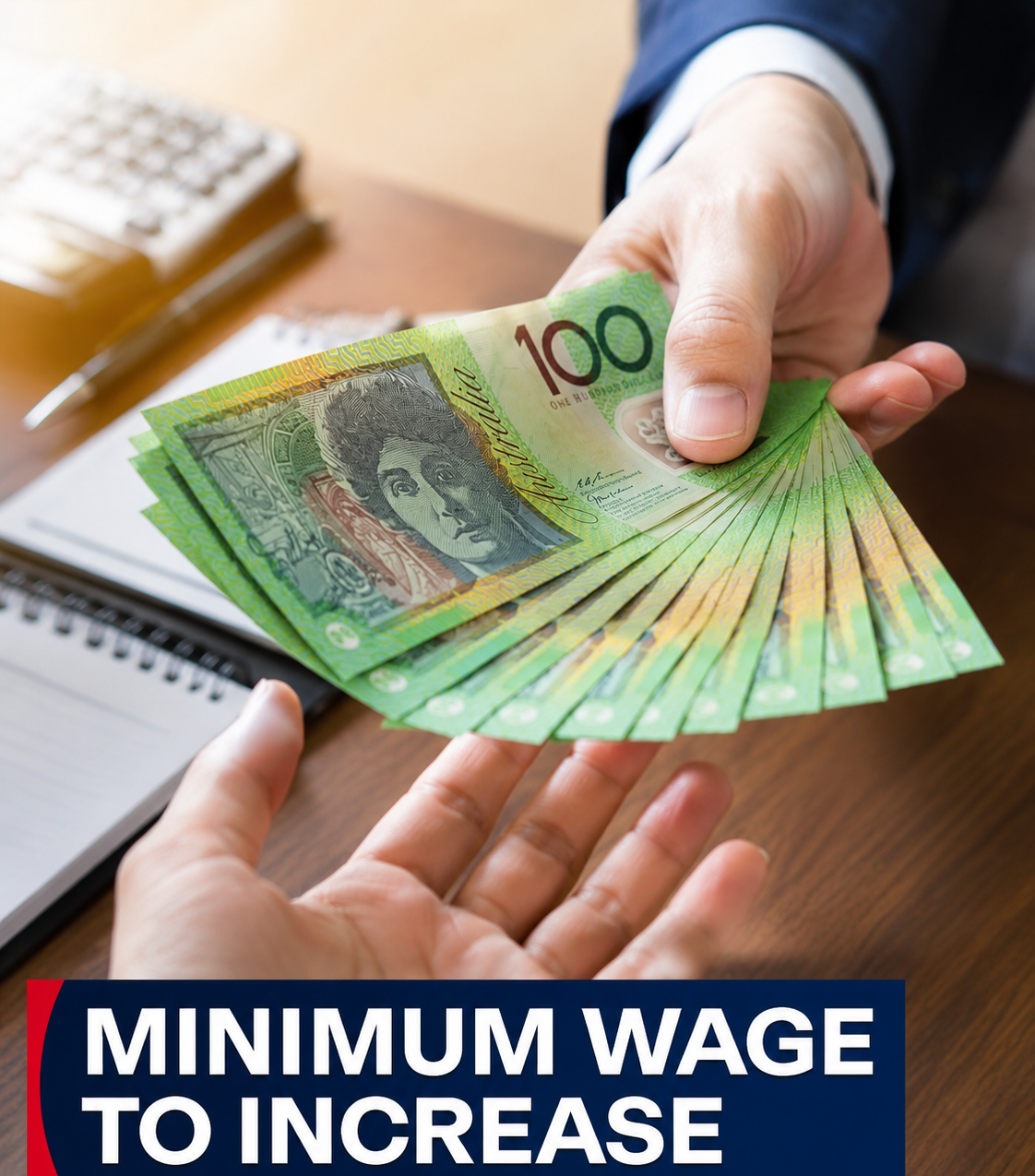 Australian minimum wage increase begins from July 1