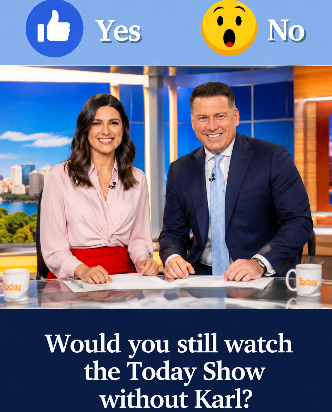 The future of Today after Karl Stefanovic's departure