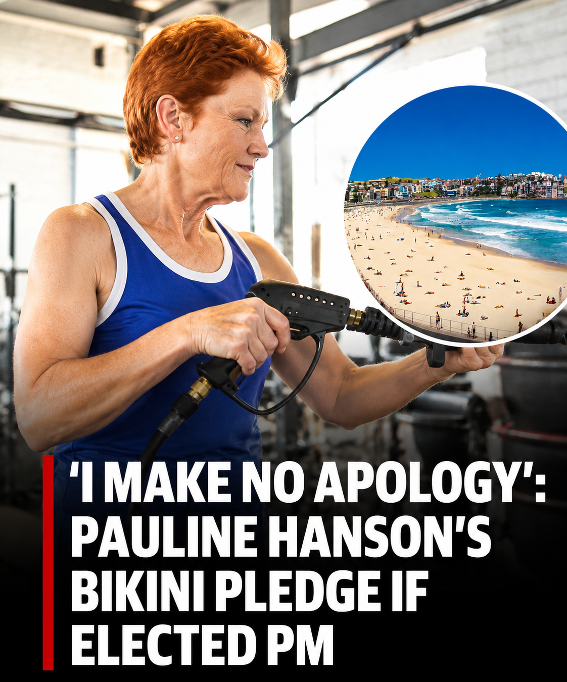Australia's beach culture and personal freedom