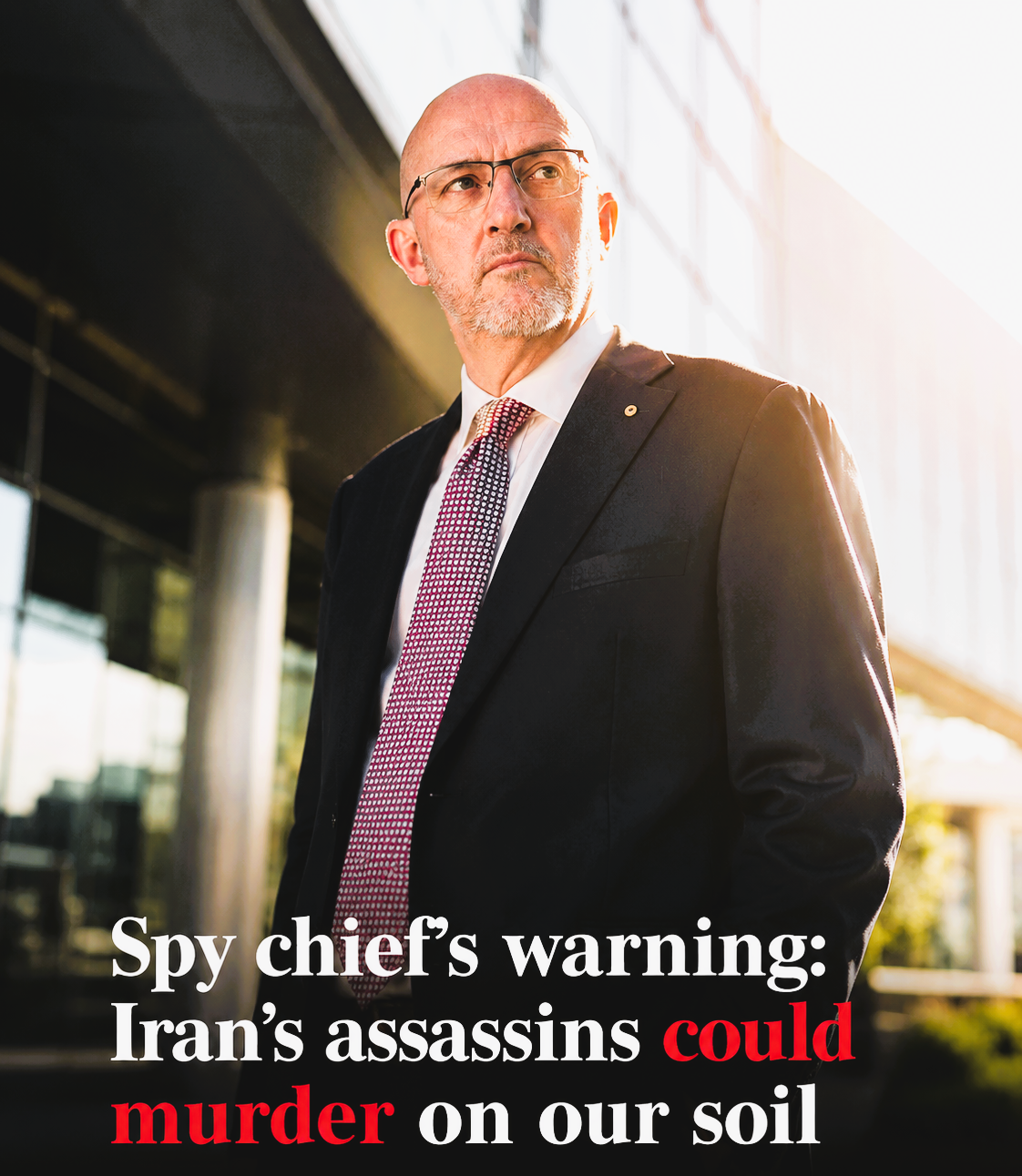ASIO Director-General Mike Burgess annual threat assessment