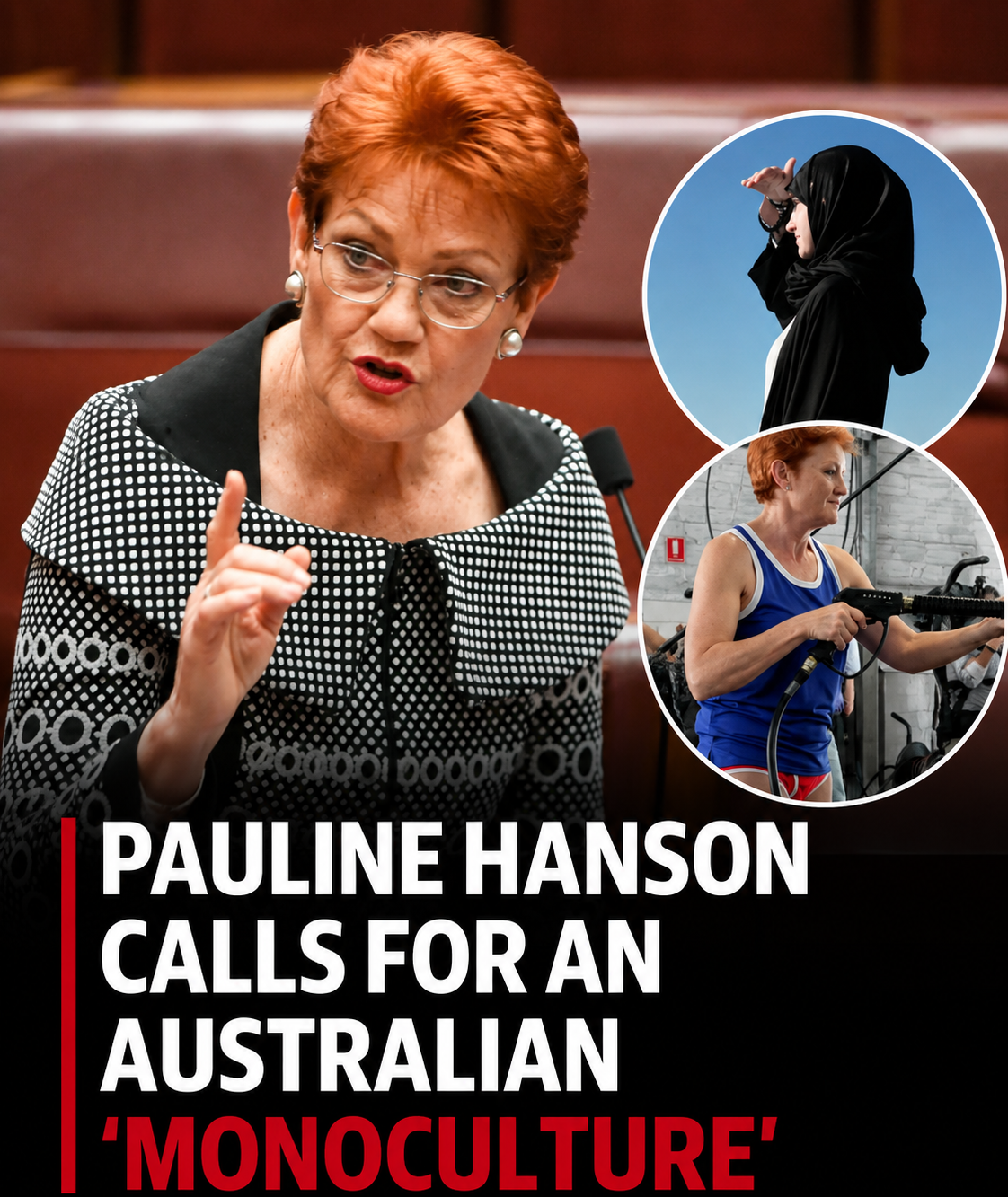 Australia's national identity and social cohesion debate
