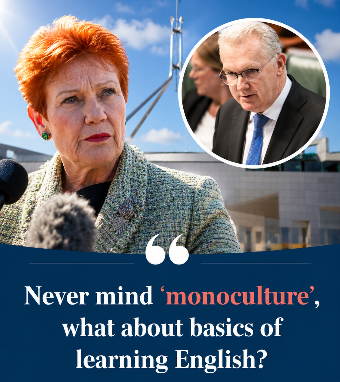 Debate over Australia's migrant English language program