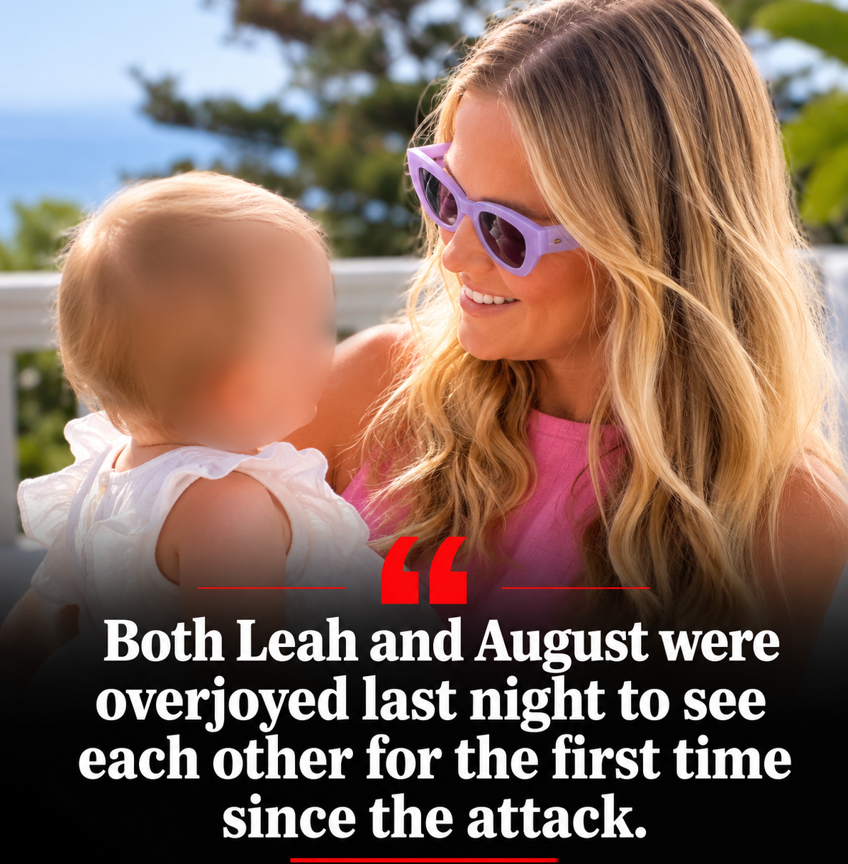 Leah Stewart recovering after the Coogee shark attack