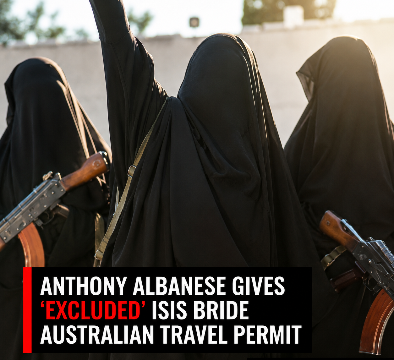 Australian government approves return of ISIS-linked woman from Syria
