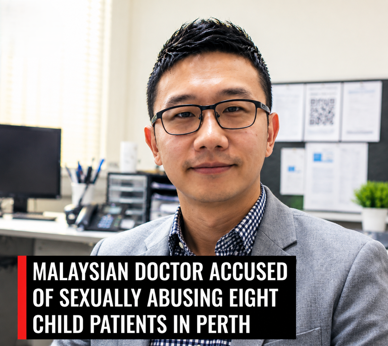 Perth paediatrician faces expanded child abuse allegations