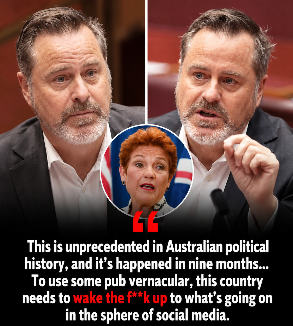 Debate over One Nation's polling surge in Australia