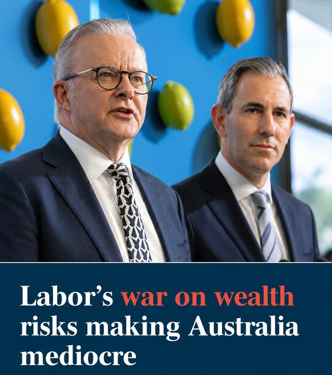 Debate over Labor tax reforms and entrepreneurship in Australia