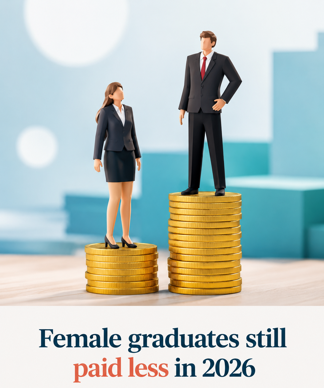 Graduate salary survey highlights gender pay differences across university degrees