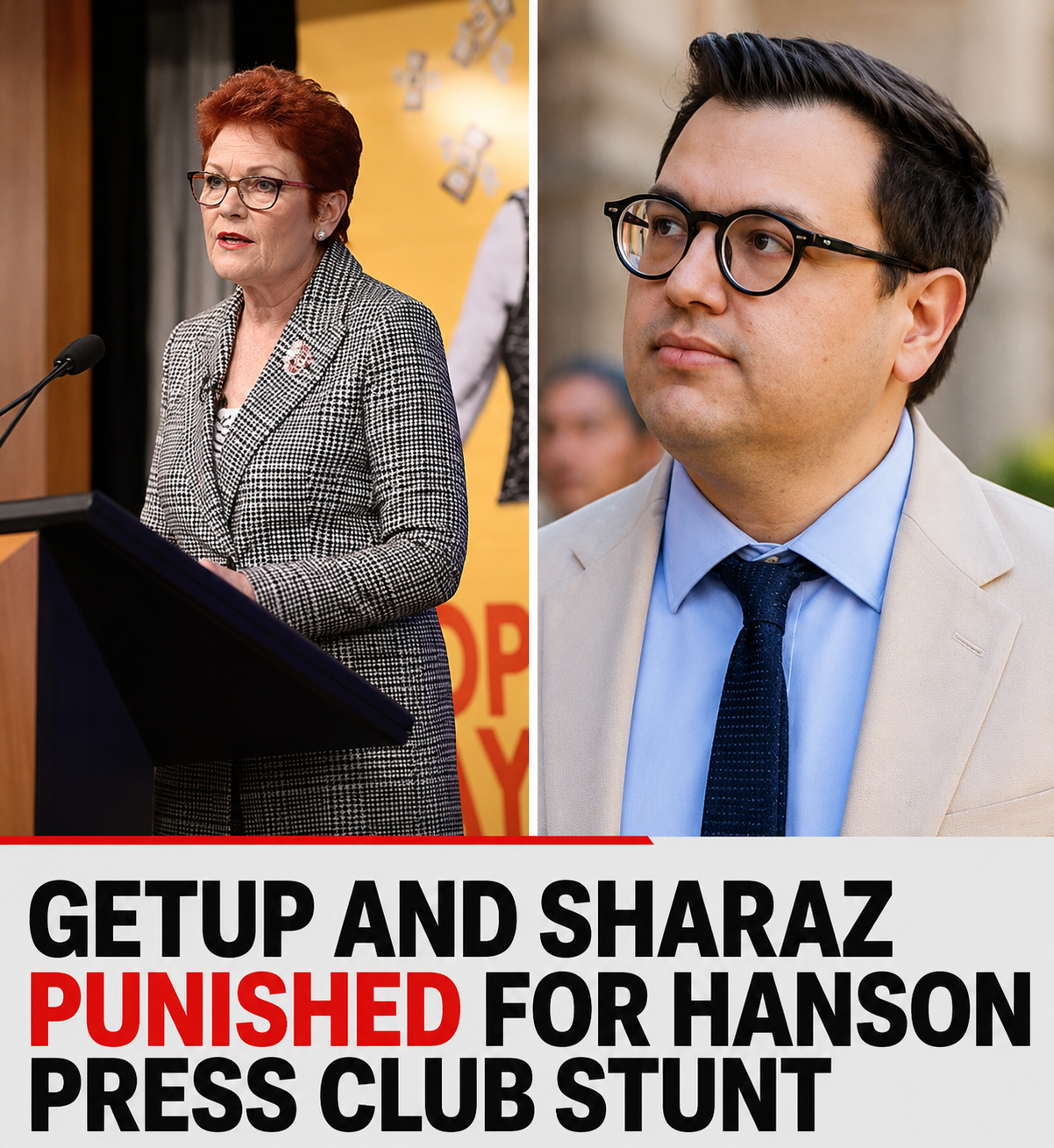 Political activism and protest tactics under scrutiny