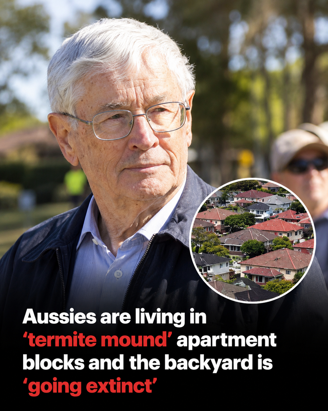 Dick Smith discusses Australia's population growth debate