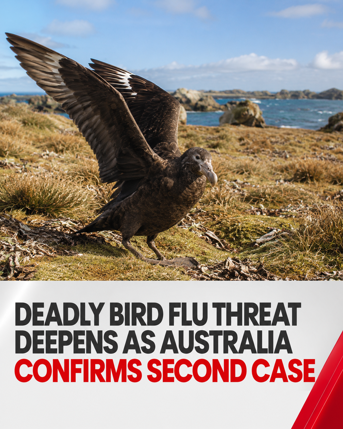 Australia confirms second H5N1 bird flu case in wildlife