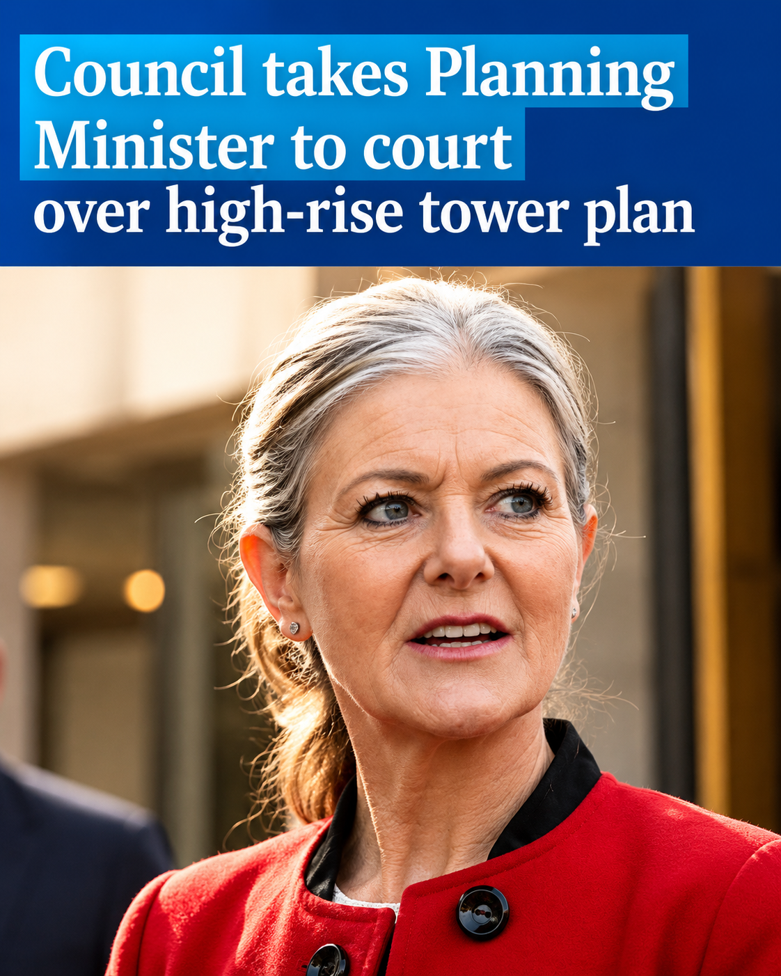 Melbourne housing development and planning dispute
