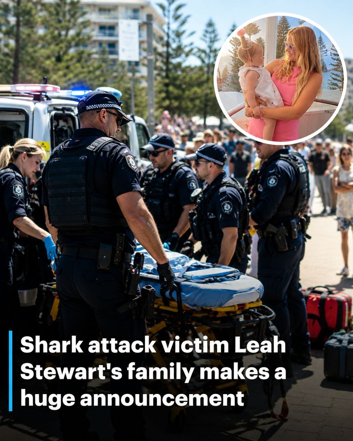 Leah Stewart recovering in hospital after Coogee shark attack