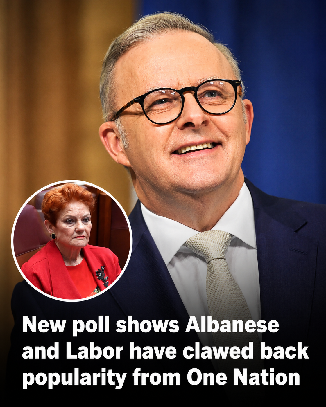 Latest Australian political polling following Labor tax changes and One Nation debate